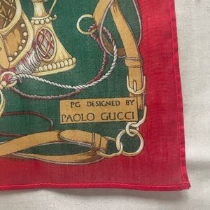 Vintage authentic Gucci scarf
